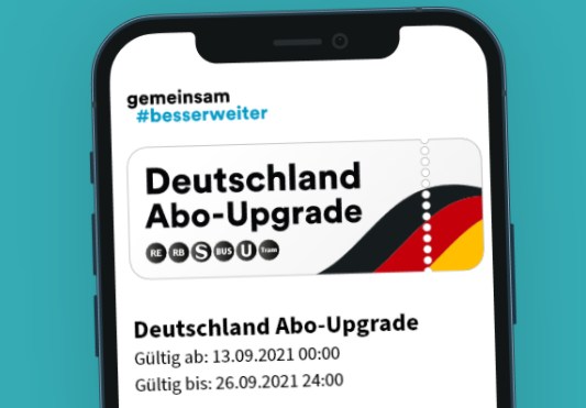 Knaller: Zwei Wochen Gratis-Nahverkehr mit "Deutschland Abo Upgrade"