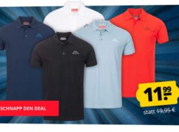 Kappa: T-Shirts für 11,99 Euro bei Sportspar