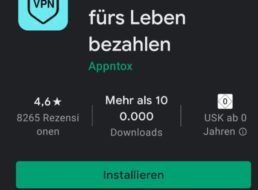 Gratis: App „VPN Pro“ bei Google Play zum Nulltarif