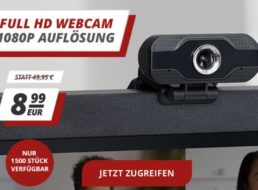 Druckerzubehoer.de: Einsteiger-Webcam für 8,99 Euro