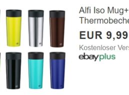 Ebay: „Alfi Iso Mug+“ für 9,99 Euro frei Haus