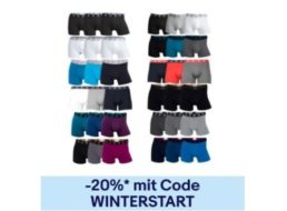 Ebay: Dreierpack Boxershorts von CR7 für 13,56 Euro frei Haus