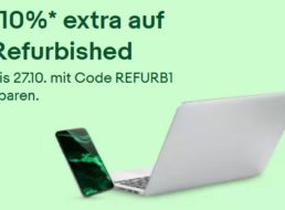 Ebay: Technik-B-Ware mit Gutschein nochmals zehn Prozent günstiger