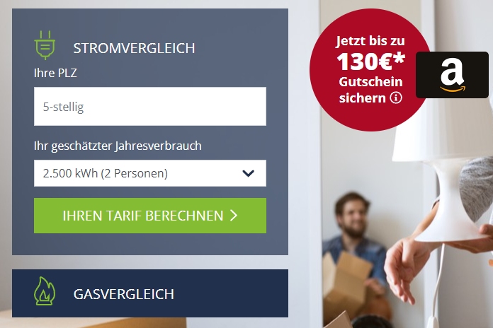 Freenet Energy: Bis zu 130 Euro zum neuen Stromvertrag geschenkt