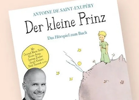 Gratis: Hörbuch "Der kleine Prinz" mit Christoph Maria Herbst