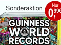 Terrashop: Hörbuch „Guinness World Records 2021“ für 99 Cent