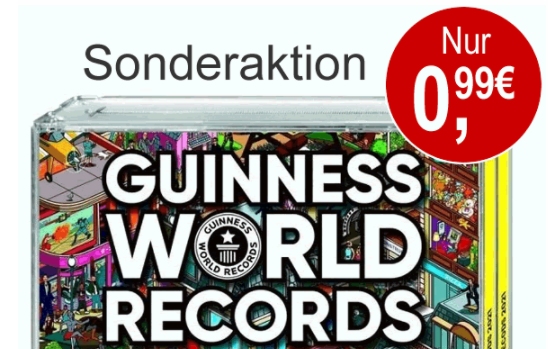 Terrashop: Hörbuch "Guinness World Records 2021" für 99 Cent