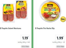 Lidl: Mexiko-Spezial mit Wraps, Burritos und mehr