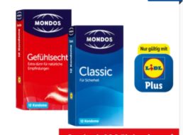 Gratis: Kondome via „Lidl Plus“ zum Nulltarif