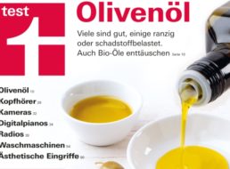 Olivenöl-Test: dm & Lidl gut, Alnatura mangelhaft