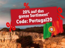 Lidl: 20 Prozent Rabatt und Gratis-Versand auf Portugal-Weine