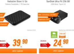 NBB: SanDisk Ultra Fit mit 256 GByte für 24,90 Euro frei Haus