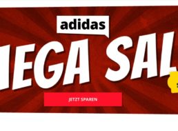 Sportspar: Adidas-Sale mit Artikeln ab 2,22 Euro