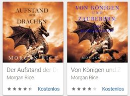 Gratis: Hörbuch „Aufstand der Drachen“ bei Google Play zum Nulltarif