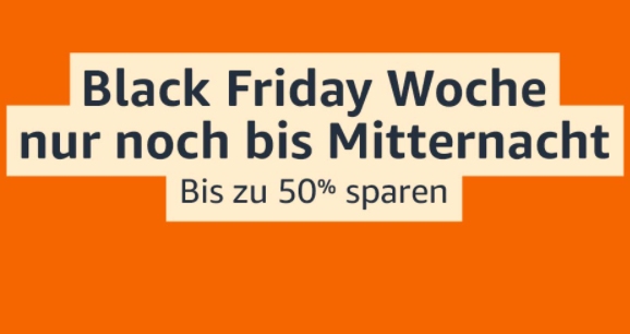 Amazon: Endspurt der "Black Friday"-Woche