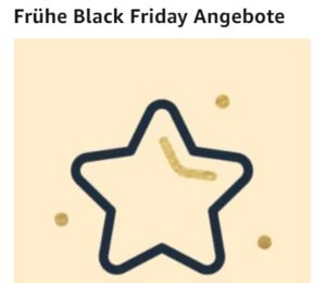 Amazon: Frühe Black-Friday-Angebote mit Bosch und Masken - Discountfan.de