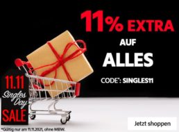 Jeans Direct: Elf Prozent Rabatt ohne Mindestbestellwert