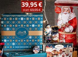 Lindt: Kilo-Weihnachtsmann und Weihnachts-Kollektion für 39,95 Euro frei Haus