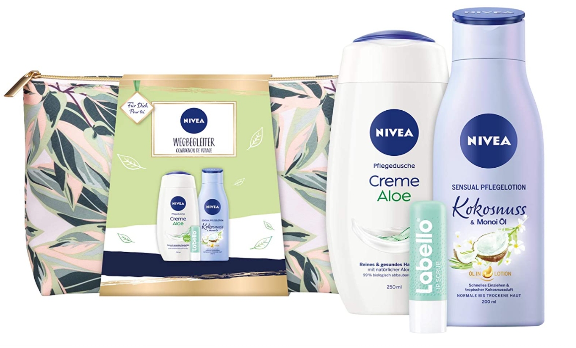 Amazon: Nivea-Sets zu Schnäppchenpreisen bis Mitternacht