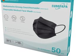 Amazon: 50er-Pack TÜV-zertifizierte Masken für 8,32 Euro
