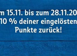 Rewe: Bis zu 500 Payback-Punkte geschenkt zum Einkauf