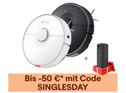 Ebay: 20 Prozent Singlesday-Rabatt, Roborock S7 Staubsauger für 479 Euro