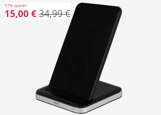 Vivanco: Wireless Charger zum Bestpreis von 15 Euro