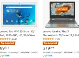 Amazon: Laptops, Tablets und Chromebooks ab 89 Euro