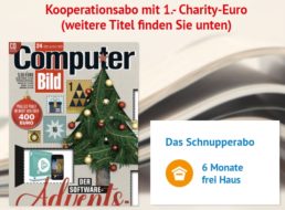 Knaller: „Computerbild mit DVD“ im Halbjahresabo für 1 Euro