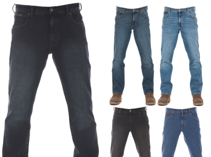 Ebay Plus: Wrangler-Jeans für 39,55 Euro frei Haus