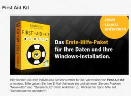 Gratis: „Secuperts First Aid Kit“ zum Nulltarif via „PC Welt“