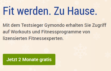 Gratis: Zwei Monate "Gymondo" via GMX zum Nulltarif