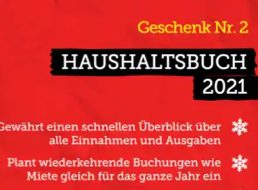 Gratis: Vollversion „Haushaltsbuch 2021“ via Heise-Adventskalender