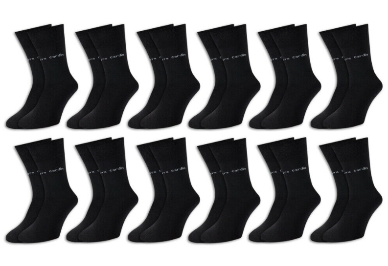 Pierre Cardin: 12 Paar Socken für 14,95 Euro frei Haus