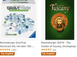 Amazon: Ravensburger-Rabatt mit GraviTrax und mehr für zwei Tage