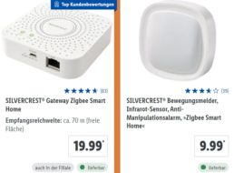 Lidl: Smart-Home-Spezial mit Zigbee-Support