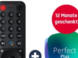 Waipu-TV: 4K-Stick und Jahreszugang „Perfect Plus“ für 99 Euro