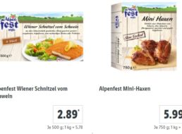 Lidl: Alpenland-Spezial mit Müsli & mehr