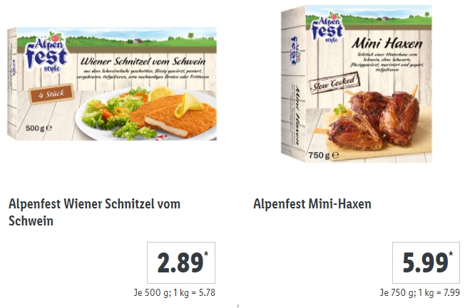 Lidl: Alpenland-Spezial mit Müsli & mehr