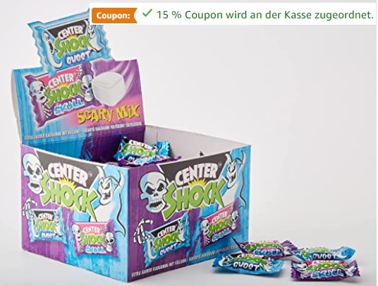 Amazon: "Center Shock Scary Mix" für 3,99 Euro