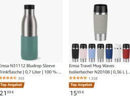 Emsa: Sale bei Amazon mit Travel Mugs ab 15,99 Euro