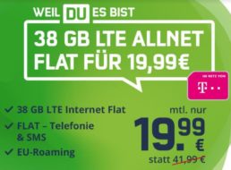 Mobilcom: Green LTE mit 38 GByte im Telekom-Netz für 19,99 Euro