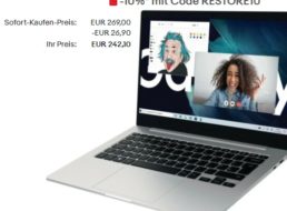 Ebay: LTE-Notebook „Samsung NP345X“ als B-Ware für 242,10 Euro frei Haus