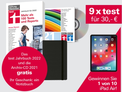 Test: 9 Ausgaben & Jahrbuch & CD & Notizbuch für 30 Euro