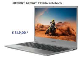 Aldi-Notebook: 13-Zoller mit Windows 11 für 349 Euro