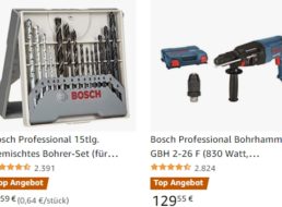 Amazon: Professional Werkzeug für eine Woche mit Rabatt