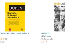 Gratis: „Duden Deutsches Universalwörterbuch“ als Kindle-eBook