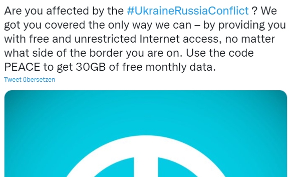 Ukraine-Hilfe: Gratis-Bahnfahrten und kostenloses VPN