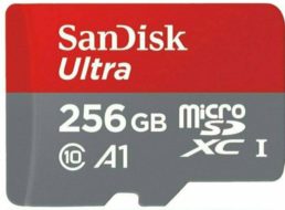 Ebay: Sandisk Ultra SDHC mit 256 GByte für 27,99 Euro