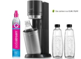 Ebay: Wassersprudler-Set „Sodastream Duo“ für 79,99 Euro